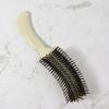 Soft Bristles Curly Brush S-Shaped Design Anti-Static Comb  Women Hair Care Accessories