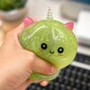 Сквиши-игрушка для снятия стресса, мягкая, сжимаемая, сенсорная, фиджет, медленно поднимающаяся, из ПУ-пены, милой формы животного, для детей и взрослых