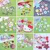 Xiaohongshu-Style Shoe and Hair Accessories: Hole Shoes Decorations, Hair Clips, Ties, Refrigerator Magnets