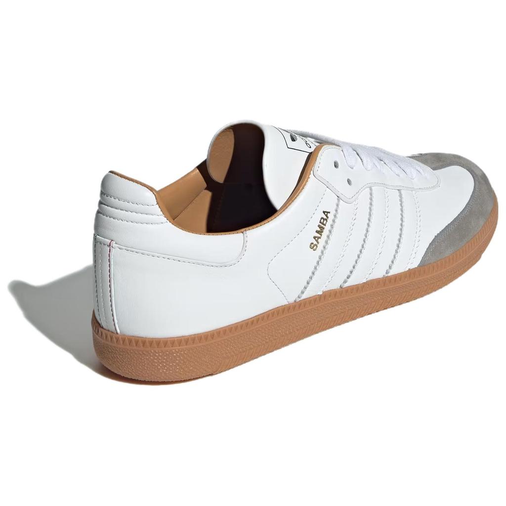 adidas Мужские кроссовки Samba Made in Italy White Gum Core-White Core-Black ID2865
