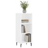 VidaXL Buffet blanc 34,5x32,5x90 cm bois d'ingénierie 828748