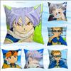 Аниме И-Иназума Одиннадцать Аниме Знаменитость Товар Универсальная Напечатанная Наволочка Декорация для Дивана Автомобиля Офисной Комнаты Защитник