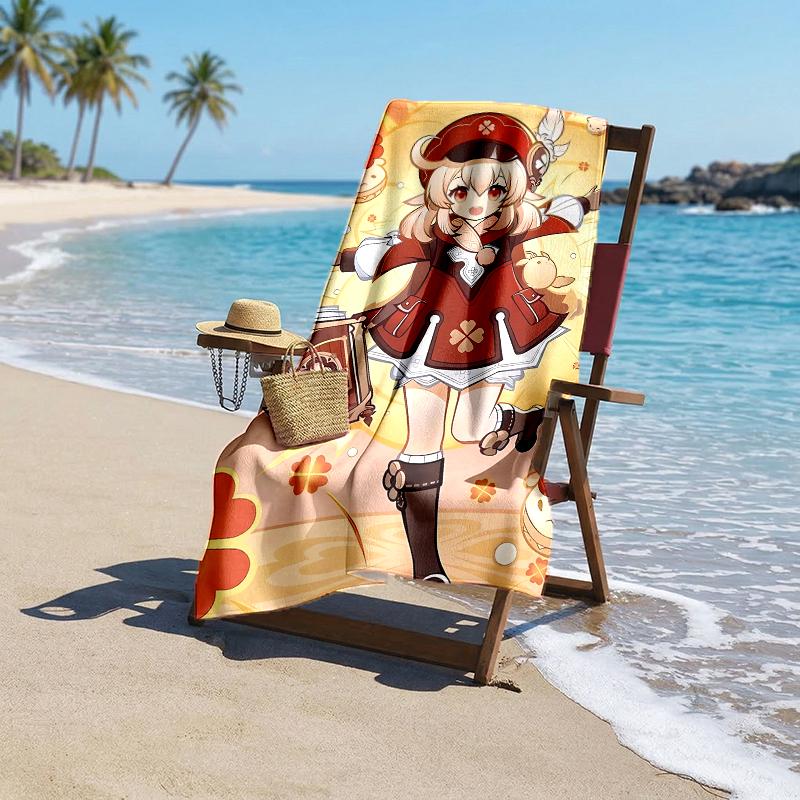 Klee Fashion Beach Towel: Ideal for Summer Adventures Soft, absorbent and quick drying suitable for swimming and bathing