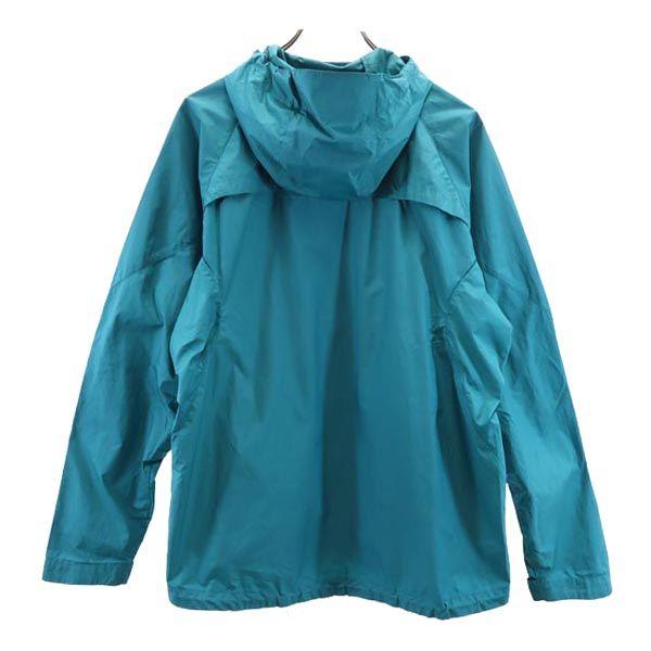 Marmot На открытом воздухе Толстовка на молнии с длинным рукавом XL Синий логотип Мужская Б/У