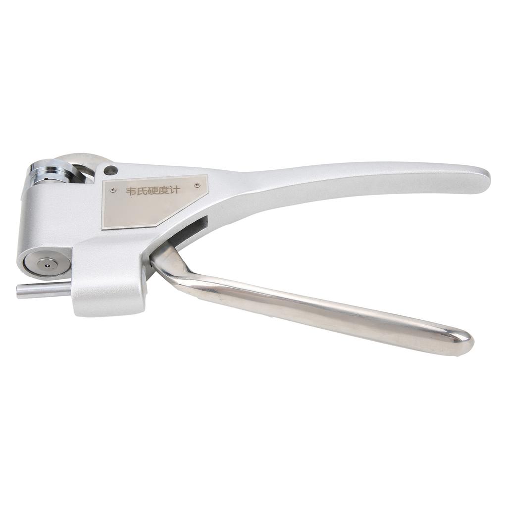 W20B твердомер ручной твердомер дюрометр для алюминиевого сплава материал 25~110HRE