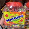 Mentos Фруктовые вкусы Party Pack Пакет-рулон 1,6 кг (160 упаковок)