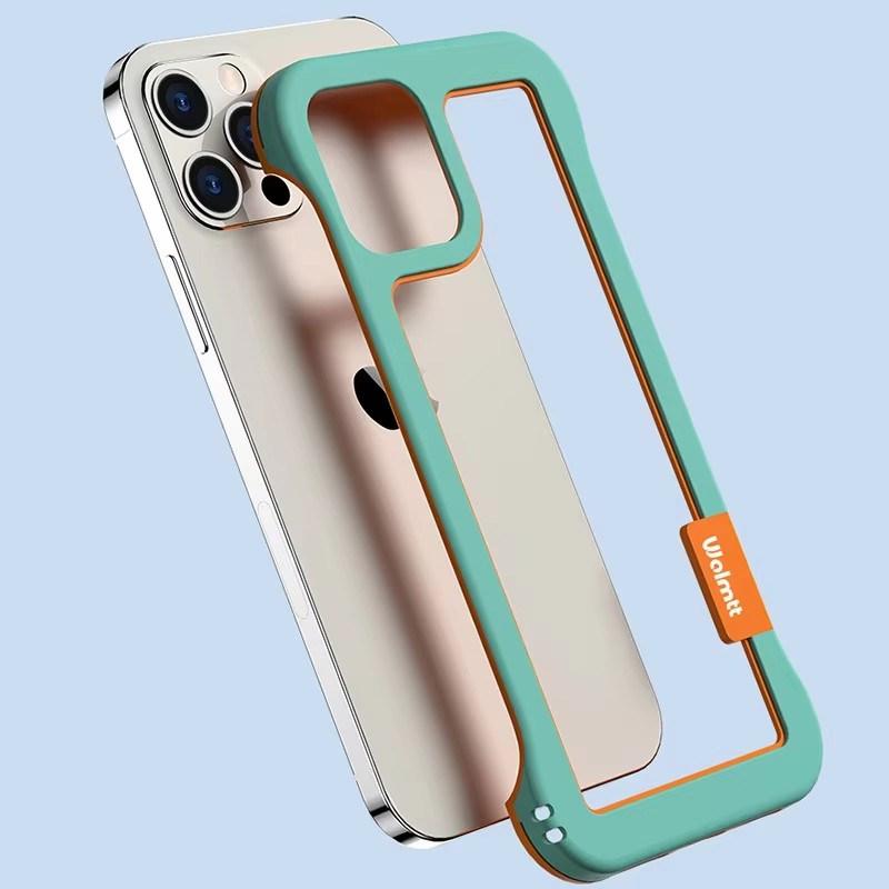 Новый ТПУ бампер Чехол для iPhone 16 Pro Max 15 Plus Силиконовый ударопрочный каркас Чехол для iPhone 12 13 Mini 14 Pro 11 Pro Max XR Чехол Capa