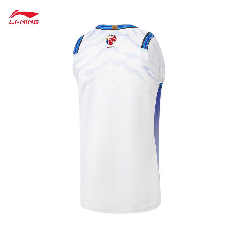 Li-Ning 25-26 КБА Синьцзян Летучие Тигры Мужская Фанатская Баскетбольная Майка