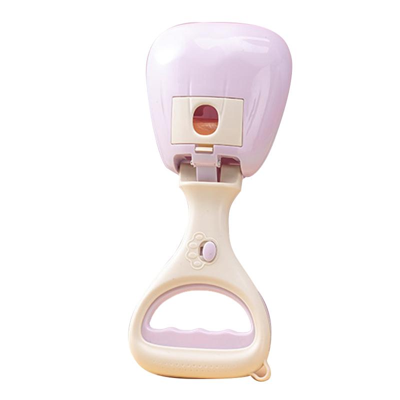 Pet Pooper Picker 10cm Diameter Ergonomic Handle Effort Saving Dog Pooper Scooper for Pets Cats