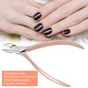 Professional Stainless Steel Nail Clipper Cutter Trimmer Ingrown Toenail Pedicure Manicure Tool Kit for ParonychiaRose