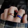 ЭКГ мода холодный ветер температура настроение кольцо из титановой стали изменение температуры кольцо из нержавеющей стали