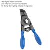 Набор плоскогубцев Ext Int Tool Right Angled Beak Portable Repair Engine Tool Multifunction Stop Ring Circlip 4 шт. Мини-плоскогубцы для стопорных колец Universal