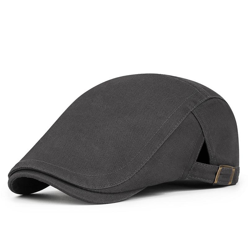 Simple and Retro Style Forward Hat Versatile Artistic Beret Fashionable British-style Painter Hat