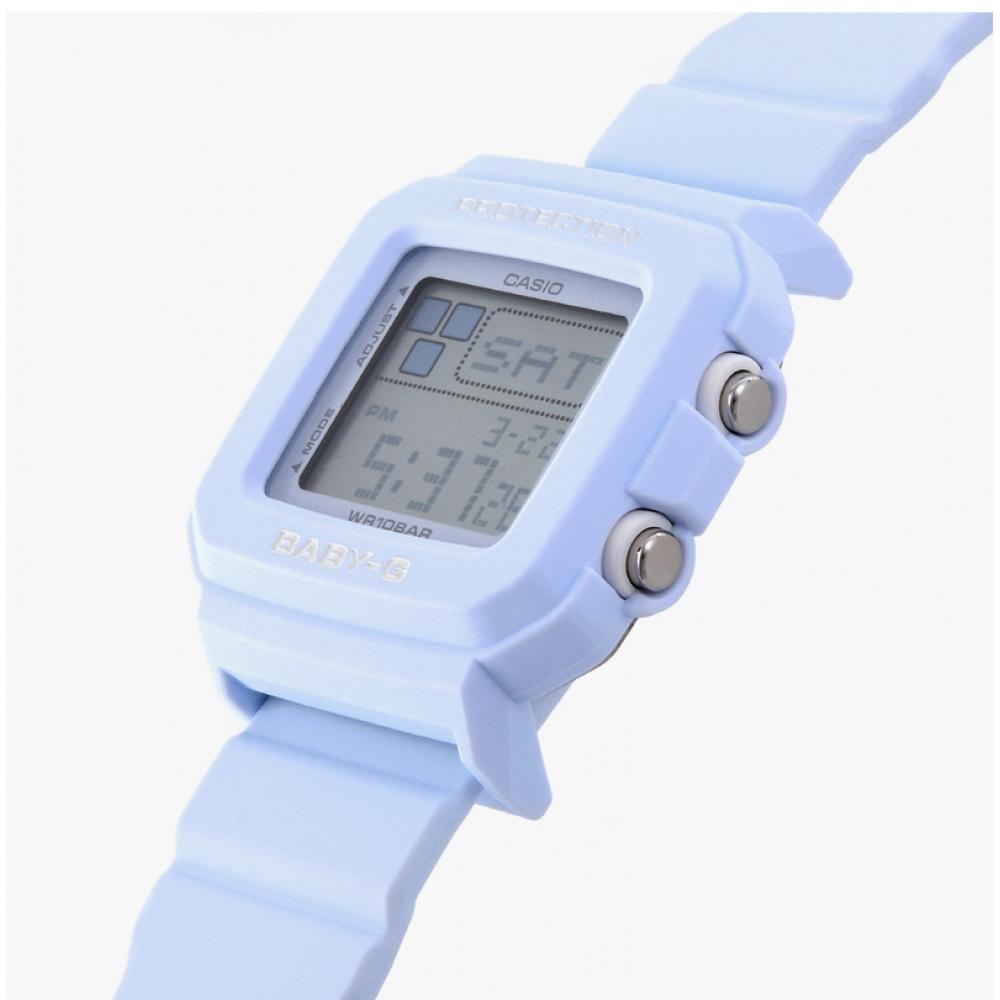 G Shock bGd 10l 2dr bGd 10l 2 Baby Plus цифровые спортивные ретро пиксельные женские часы S из искусственной кожи