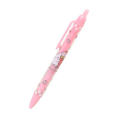 Шариковая ручка Sanrio HANAMARU OBAKE ( Пастельные Сладости Поп-розовый ) Япония НОВЫЙ