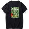 Кан Эге Бамьясы Немецкий Краутрок Ретро Музыка Футболка Мем Подарок Геймер Бестселлер Топ Унисекс Футболка Харадзюку Хлопок Уличная Одежда