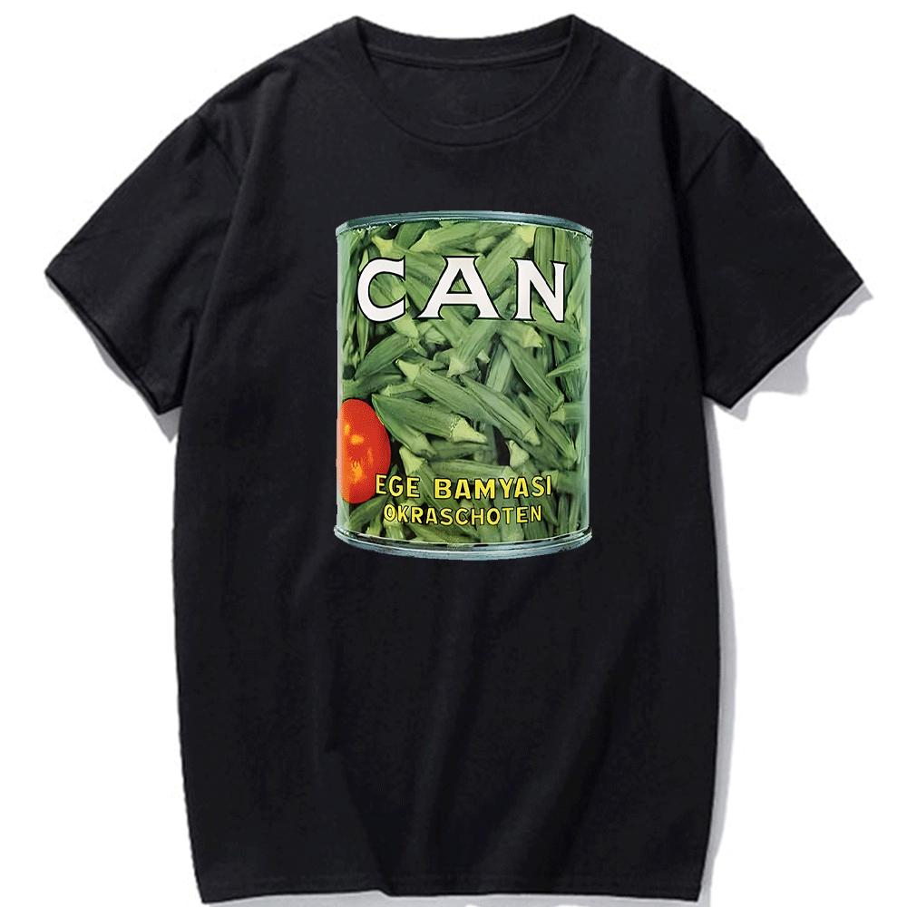Кан Эге Бамьясы Немецкий Краутрок Ретро Музыка Футболка Мем Подарок Геймер Бестселлер Топ Унисекс Футболка Харадзюку Хлопок Уличная Одежда