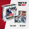 2025 Topps Series 1 Baseball Factory Seal Megabox - -