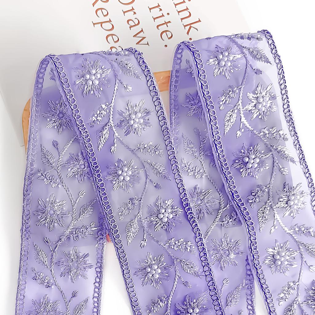 Древний ханьфу этническая одежда украшение ручная работа вышивка бисером вышивка юбка шторы пояс аксессуары кружевные аксессуары