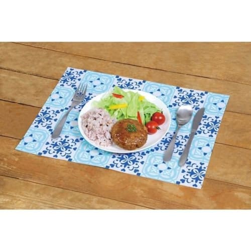 Alphamic Silicone Kitchen Mat, Heat-Resistant Placemat, Protects Countertops, Non-Slip, Scratch-Resistant, Stain-Resistant, Rolls Up for Storage, Cuts