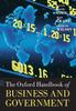 Книга The Oxford Handbook of Business and Government