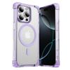For iPhone 16 Pro Max Case Compatible with MagSafe Reinforced Corners TPU+Acrylic Back Cover