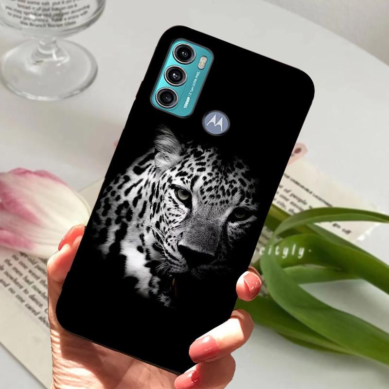Чехол для Motorola Moto G60 Роскошный Ударопрочный Мягкий Силикон Черный Бампер Задняя Крышка Телефона Для Moto G40 Fusion G41 G31 G30 Fundas