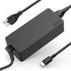65 Вт 20 В 3,25 А USB C Адаптер-зарядное устройство для ноутбука для Lenovo ThinkPad Hp Chromebook Yoga Huawei Xiaomi ASUS Type C Адаптер питания