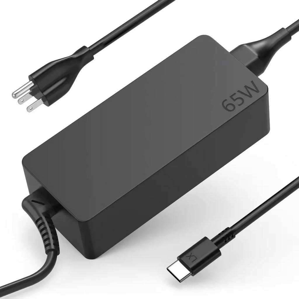 65 Вт 20 В 3,25 А USB C Адаптер-зарядное устройство для ноутбука для Lenovo ThinkPad Hp Chromebook Yoga Huawei Xiaomi ASUS Type C Адаптер питания