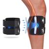 Dual Pressure Pads Sciatic Nerve Brace Compression Knee Pads  Sports Protective Gear