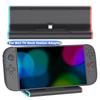 Для Nintendo Switch 2 ТВ Док-станция Игровая консоль Зарядная док-станция Подставка База с HDMI-совместимым выходом/Портом Type-C/USB-портом