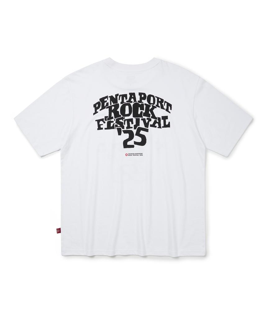 DISCUS ATHLETIC 2025 Pentaport Mickey Mouse T-Shirt White