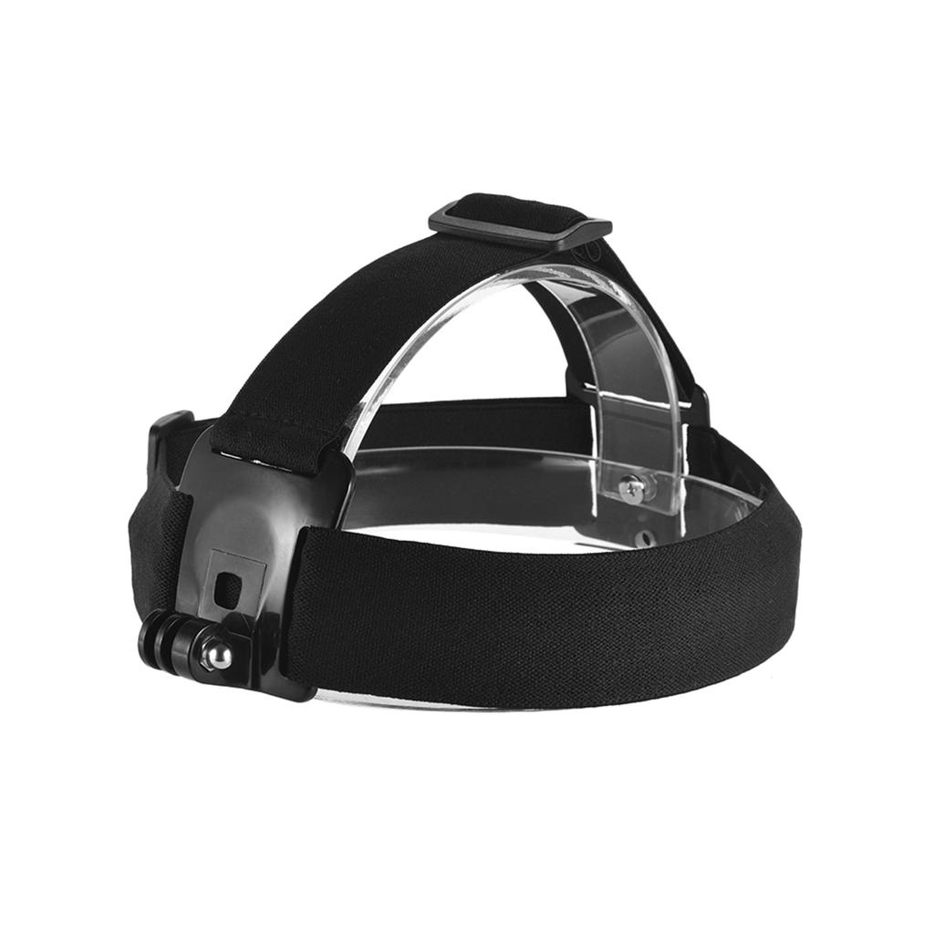 Adjustable Anti Slip Action Camera Head Strap Headband Mount for GoPro hero 7 6 5 4 SJCAM  YI
