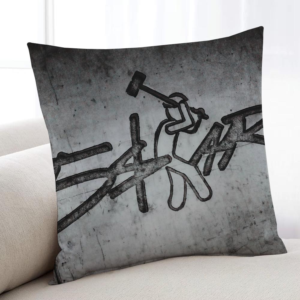 PPlaqueboymaxES Singer cushion cover Home Bedding Sofa living Room pillowcase Simple Soft Skin Cushion Cover Party Gift