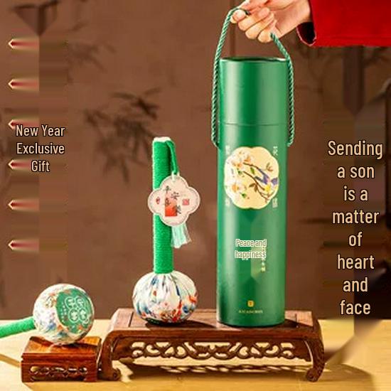 Spring Festival Client Gift: New Year's Mugwort Hammer for Health Care - High-Grade and Practical