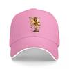 Golden Fairy Angel Design Baseball Cap with Elegant Wings and Lantern Artistic Print for Fashionable Streetwear Style