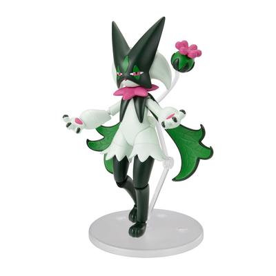 BANDAI SPIRITS Коллекция пластиковых моделей Pokemon 56 Select Series Масканья Цветная пластиковая модель