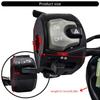 Motorcycle Multifunctional Handlebar Switch Easy to Install Motorcycle Switch Assembly Motorcycle Accessories for Bike 