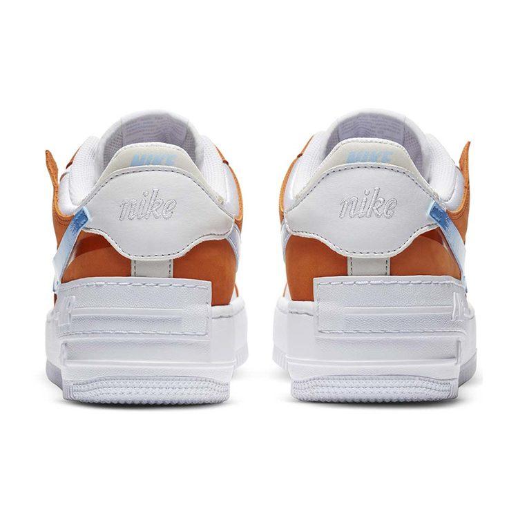 Nike Женские Nike Air Force 1 Low Shadow Rust Blue CZ0365-100