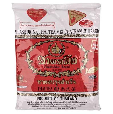 Chatramue Черный тайский черный чай с молоком, бренд номер один