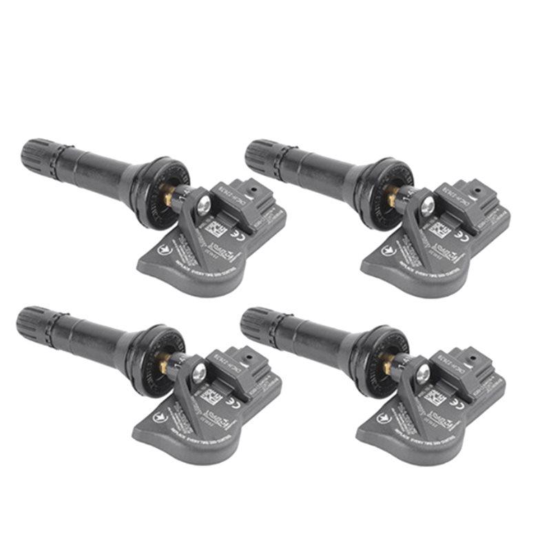 For Jeep Grand Cherokee Wagoneer Gladiator 4PCS Car 433Mhz TPMS Tire Pressure Sensor Monitor 68339096AB