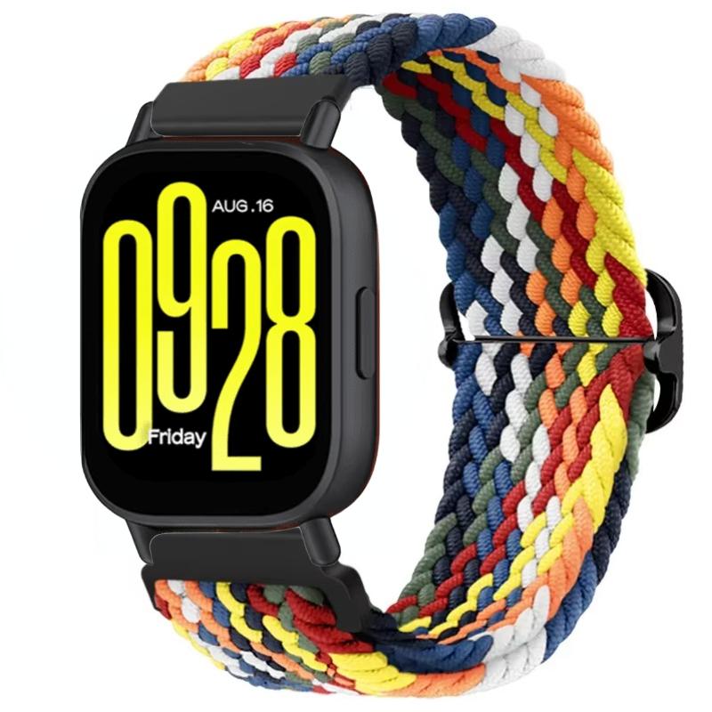 20 мм 22 мм Плетеный нейлоновый ремешок Для Redmi Watch 5 Active Спортивный удобный браслет Наручный ремешок Для Redmi Watch 5 Lite Аксессуары