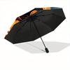 1pc Halloween Mickey Mouse Automatic Umbrella 8-Bone Design Compact Gear for Outdoor Travel,Perfect Gift for Friends' Birthdays yy250815062