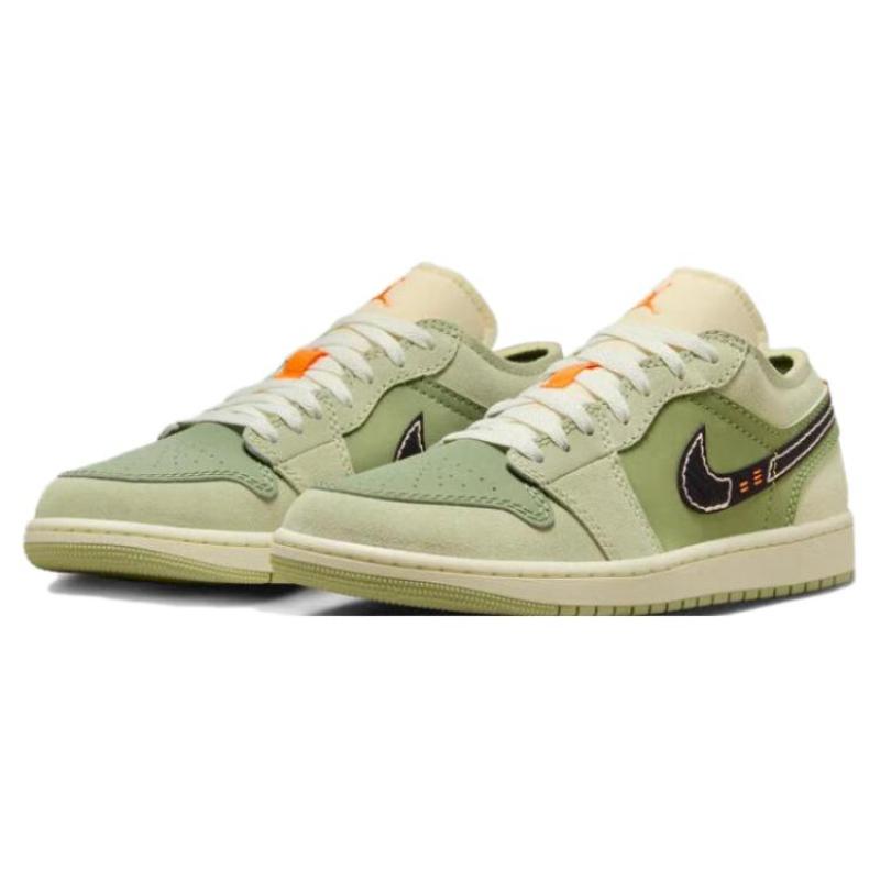 Jordan 1 Низкие SE Craft Светло-оливковые Jordan FD6819-300