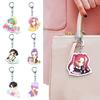 Witch Hunters Keychain Rich Character Modeling Lightweight Portable Key Chain Vibrant Color Anime Girl