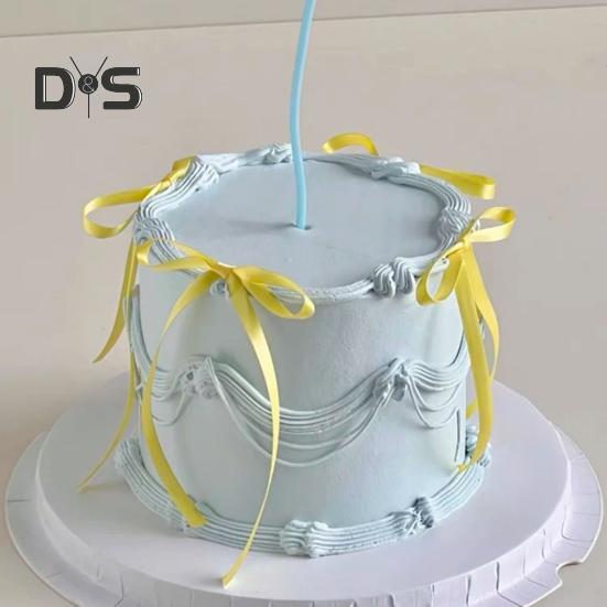 30 шт. бант для торта, бант из ленты, украшения для кексов, украшения на день рождения, банты для свадебной вечеринки, принадлежности для вечеринки