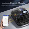 Портативный Bluetooth-принтер этикеток и маркеров проводов Suofang TP70, штекер CN (адаптер в комплекте)