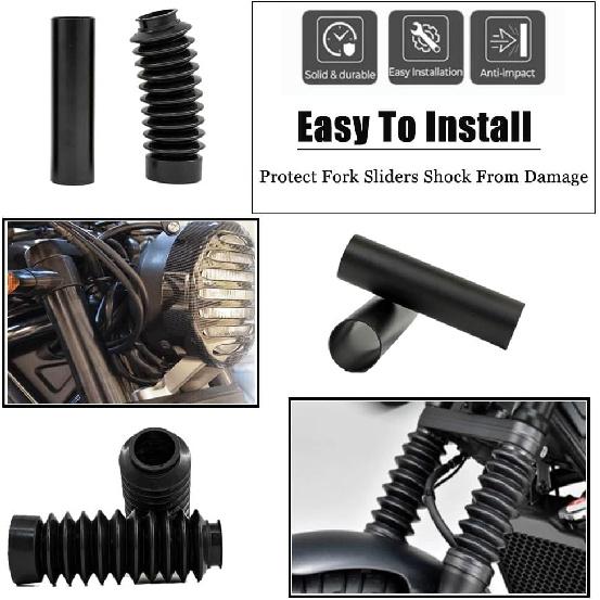 Для Rebel 500 300 CMX500 CMX300 2017-2023 Мотоцикла Пыльники передней вилки, Наконечники, Ползунки, Чехлы амортизатора, Аксессуары