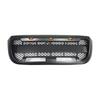 Для Ford Ranger 2004-2011 Гоночный стиль С 3/шт. Светодиодной подсветкой Автомобильная передняя решетка Высококачественные ABS Гоночные решетки Черные