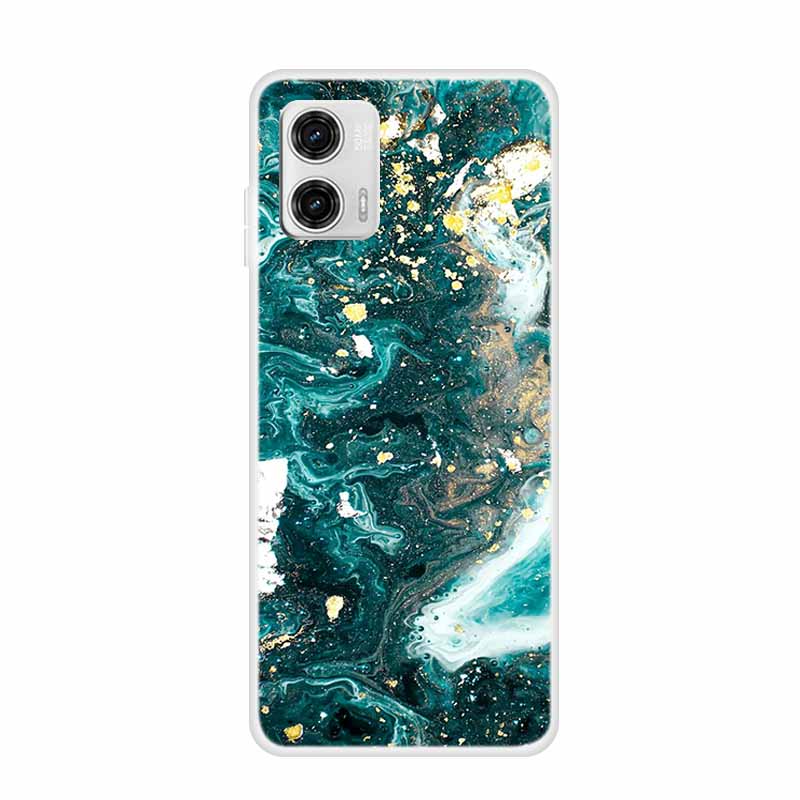Чехол для Moto G73 5G E13 G72 Мраморный прозрачный чехол из мягкого силикона для Motorola MOTO G72 MotoE13 E 13 TPU Coque Capas G73 5G
